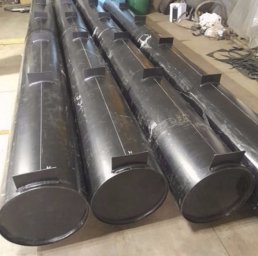 Поплавки из пнд труб