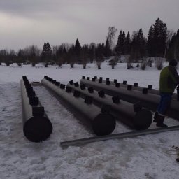 Пластиковые понтоны