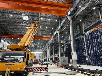 Строительство складских комплексов Строительство складских комплексов