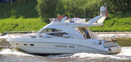 Отдых на яхте