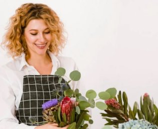 Букет из кустовых хризантем Сочи Букет из кустовых хризантем Сочи