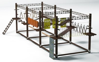 ниндзя парк под ключ