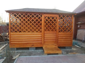 дачные беседки