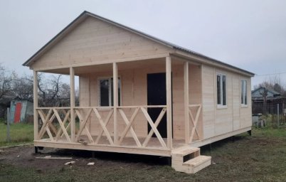 Дачный домик с отделкой Дачный домик с отделкой