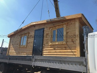 изготовление мобильных бань